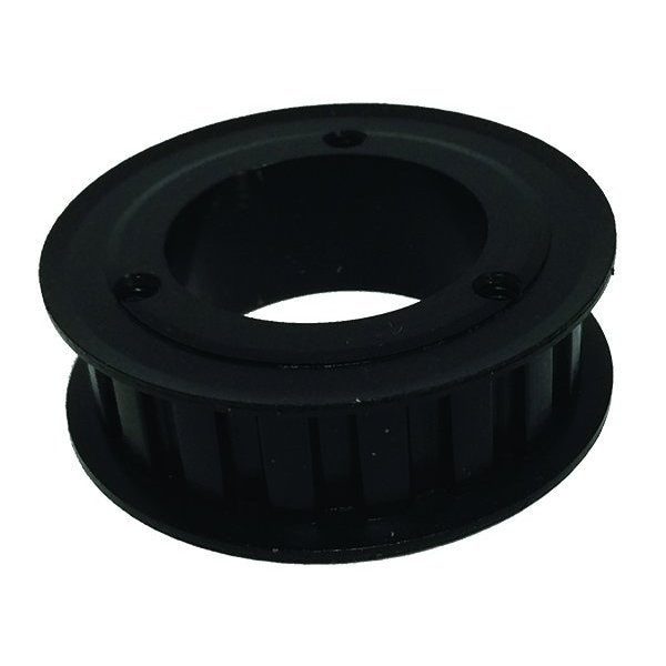 B&B Manufacturing QD84L050, Timing Pulley, Cast Iron, Black Oxide, QD84L050 - main